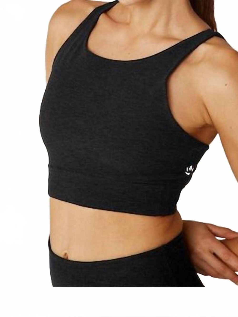 Beyond Yoga Spacedye Enlighten Long Line Bra Small